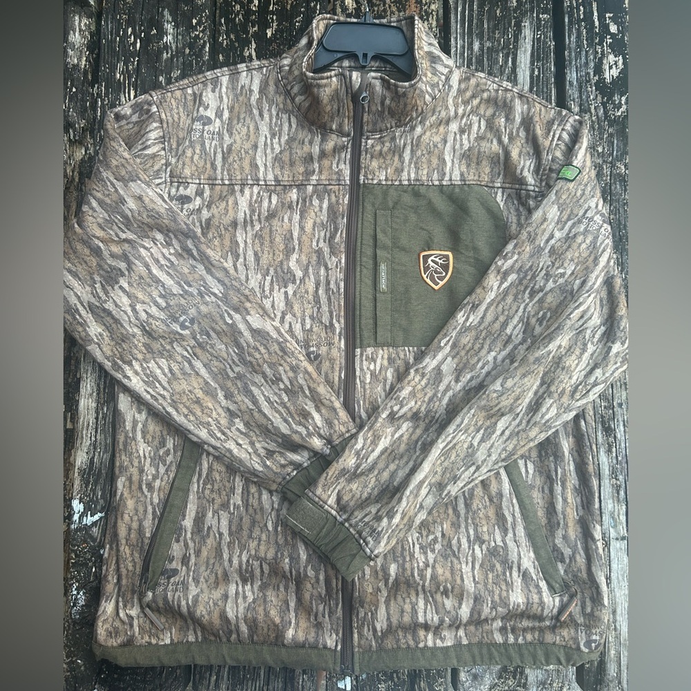 Drake Non-Typical Endurance Agion ActiveXL Mossy Oak Bottomland Camo L Jacket E1 - Picture 2 of 8